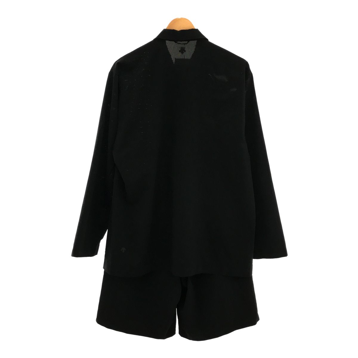 DESCENTE PAUSE デサントポーズ SCHEMATECH AIR SHIRT COVERALL