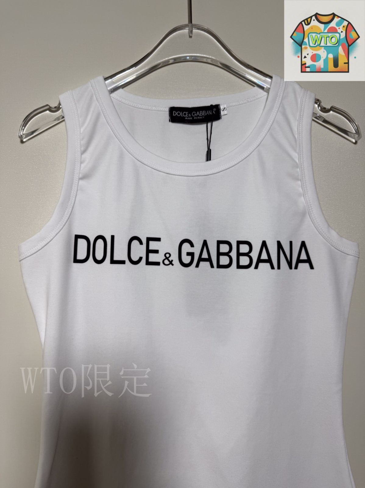 ドルチェアンドガッバーナ　トップス　ノンスリーブ　38 楽天市場】ドルチェ&ガッバーナ DOLCE&GABBANA ドルガバ メンズ