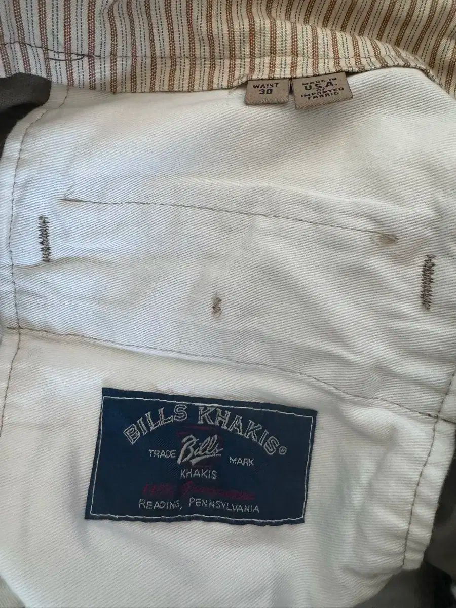 ビルスカーキ Classic チノ M 2 P 30 サイズ