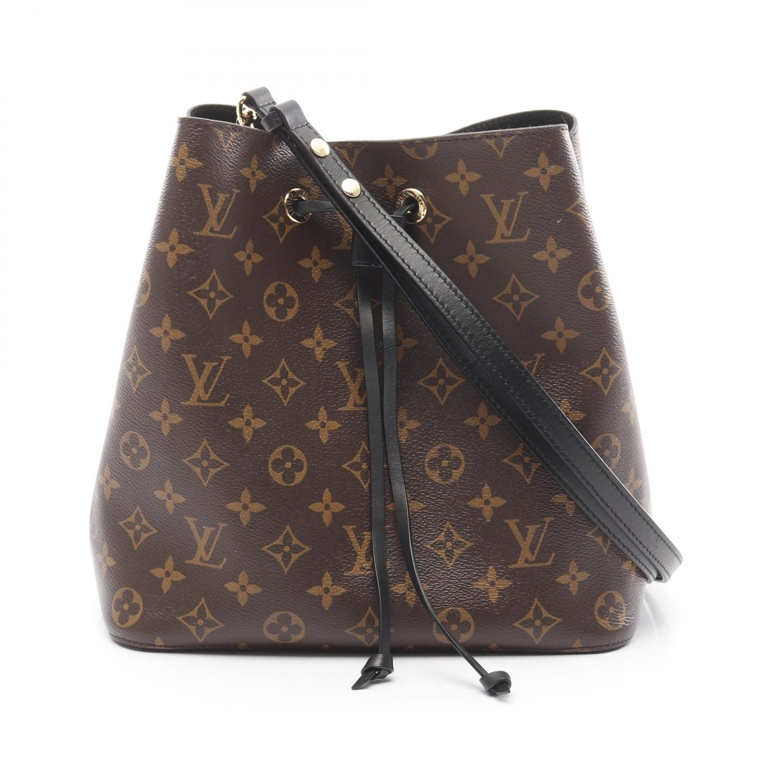 LOUIS VUITTON ルイ ヴィトン ネオノエ モノグラム ノワール ショルダーバッグ