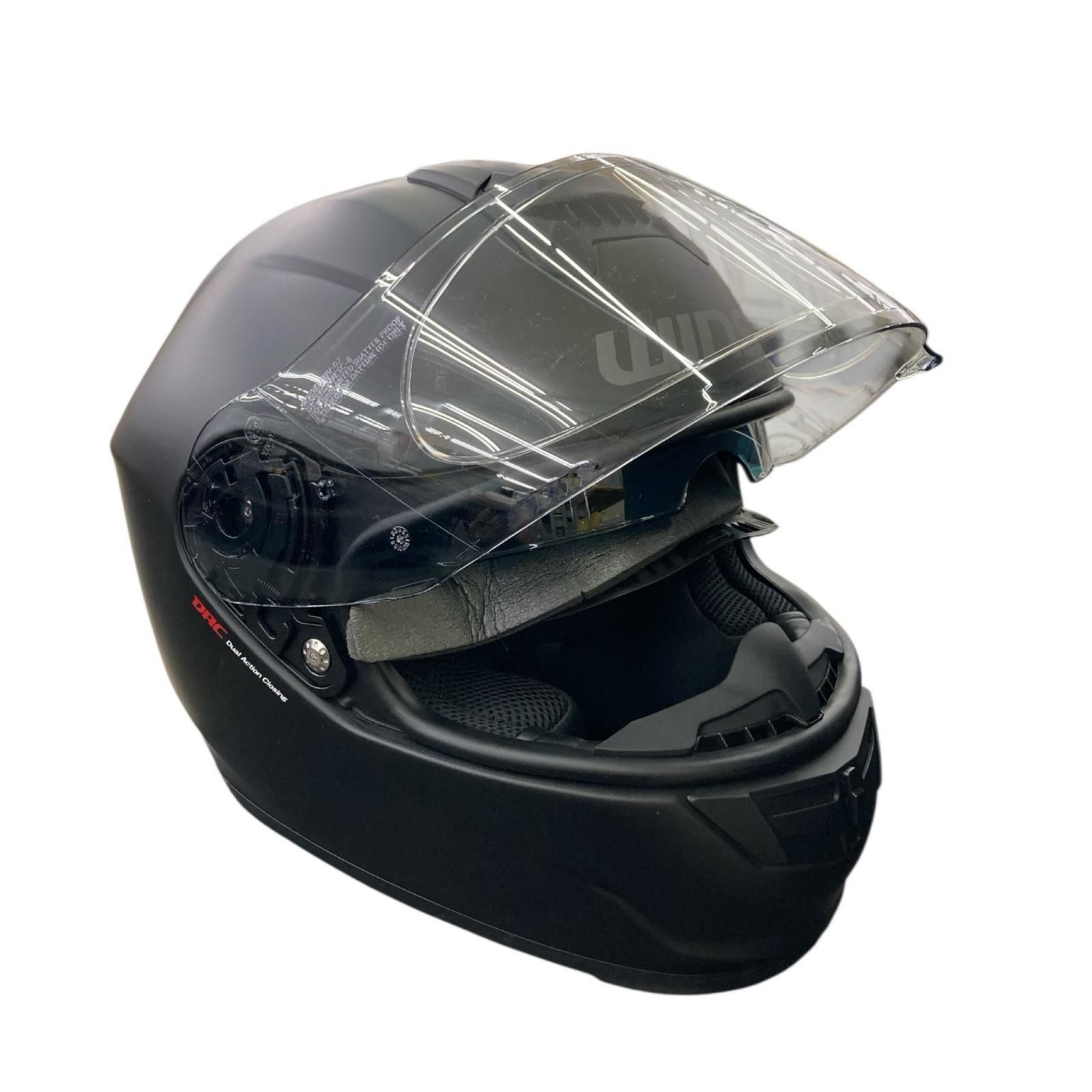 186000 WINS ウィンズ バイクヘルメット フルフェィス ジーフォースSSモデル マットブラック