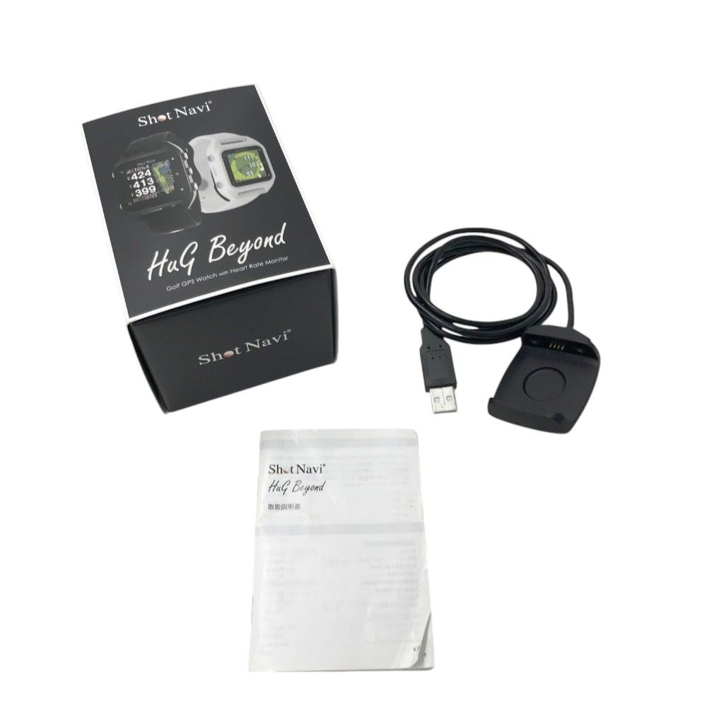SHOT NAVI ショットナビ Hag Beyond GPSゴルフナビ 腕時計型