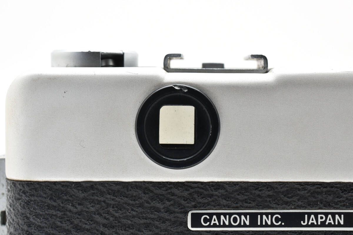 整備・実写済み⭐Canon Demi EE17⭐カーキ色の本革で東欧風に♪ Canon demi EE17 フィルムカメラ修理 | 東京カメラリペア