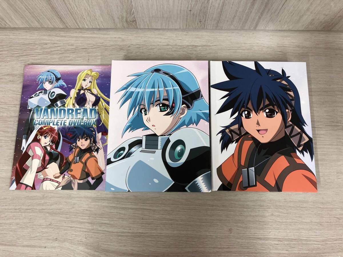 ヴァンドレッド コンプリートDVD-BOX〈初回限定・9枚組〉 【公式通販】