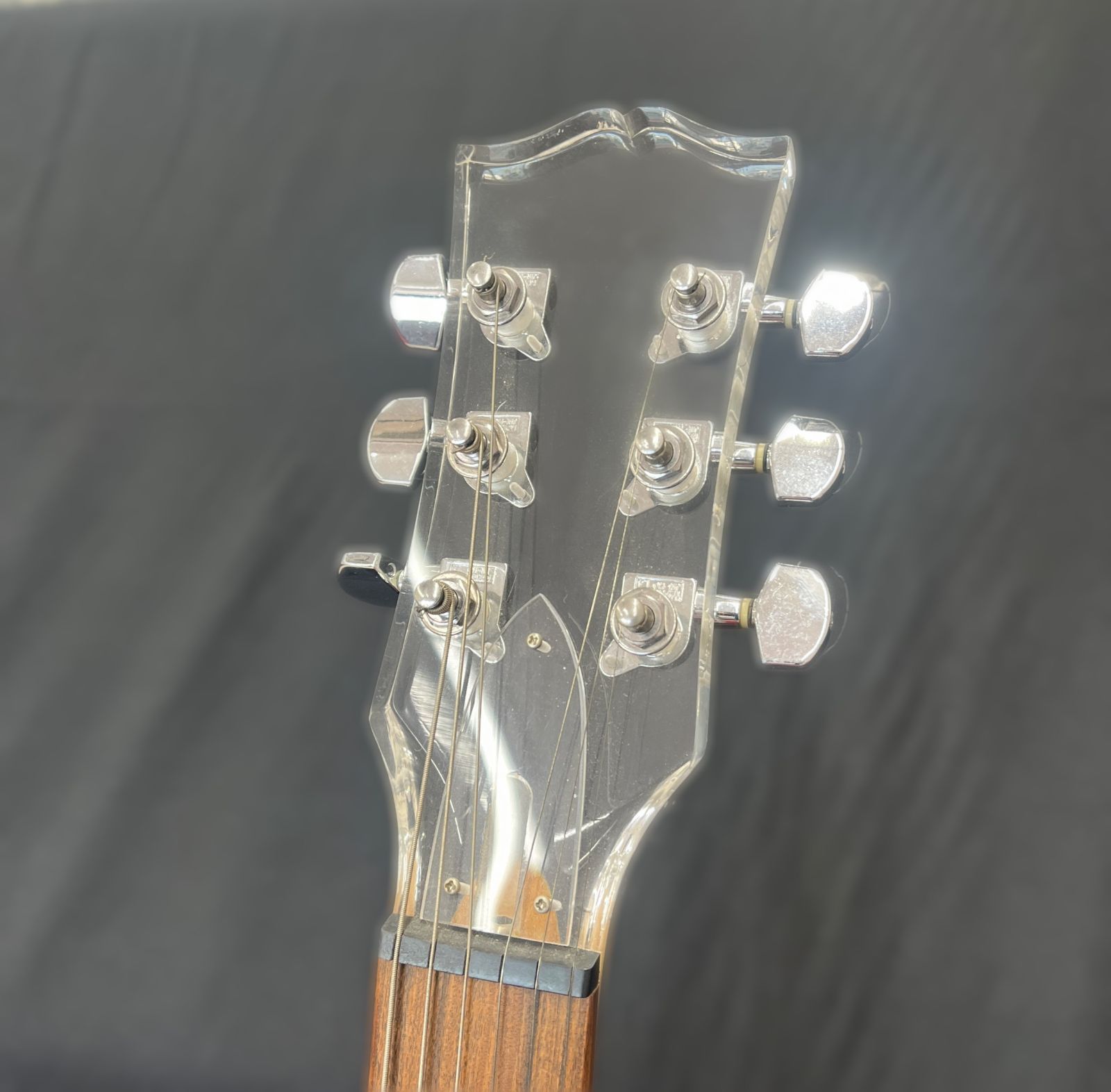 激レア! Burny Les Paul レスポール クリアボディ アクリル エレキ