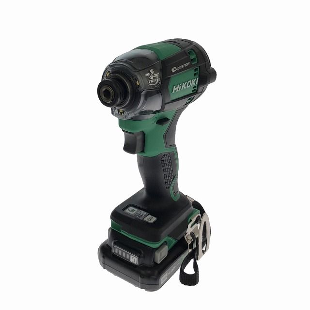 ☆未使用品☆HiKOKI ハイコーキ 10.8V コードレスインパクトドライバー 