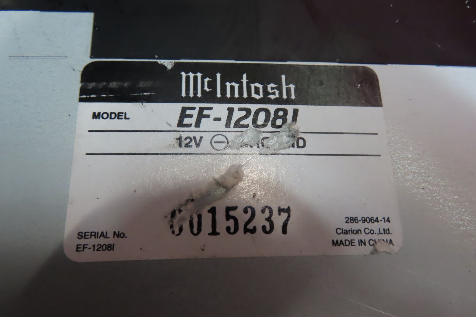 マッキントッシュ PF-40621