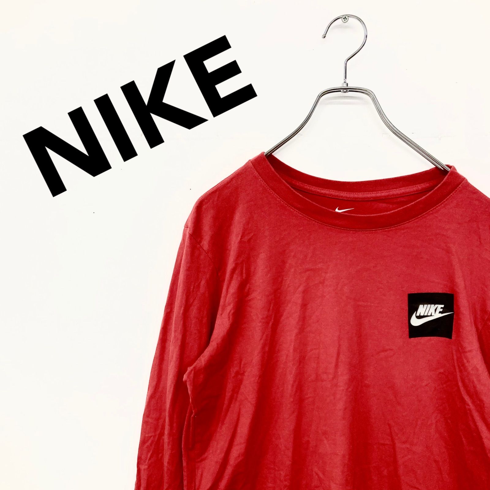 NIKE ナイキ ロングTシャツ ロンT 長袖 トップス クルーネック メンズ