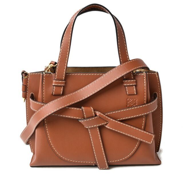 LOEWE　ロエベ　ハンドバッグ ロエベ ハンドバッグ/ゲート トップハンドル ミニ/ショルダーバッグ