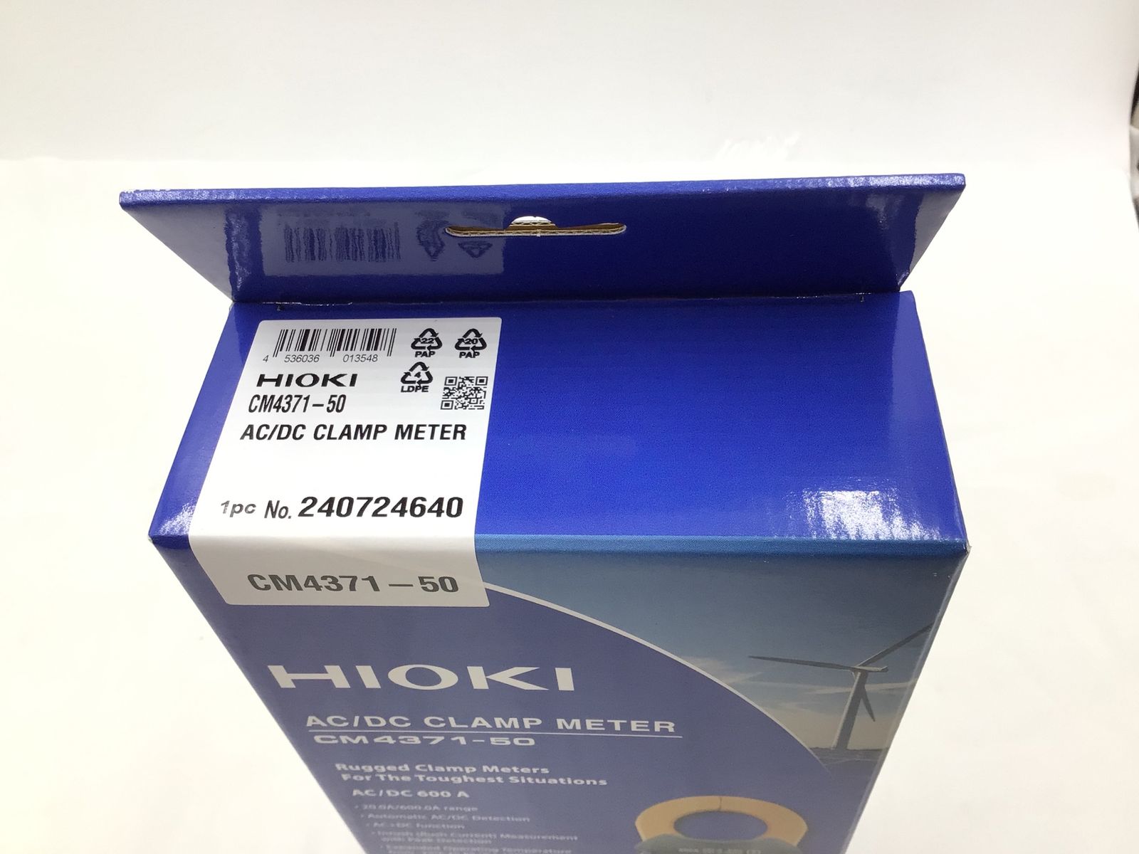 AC|DCクランプメータ