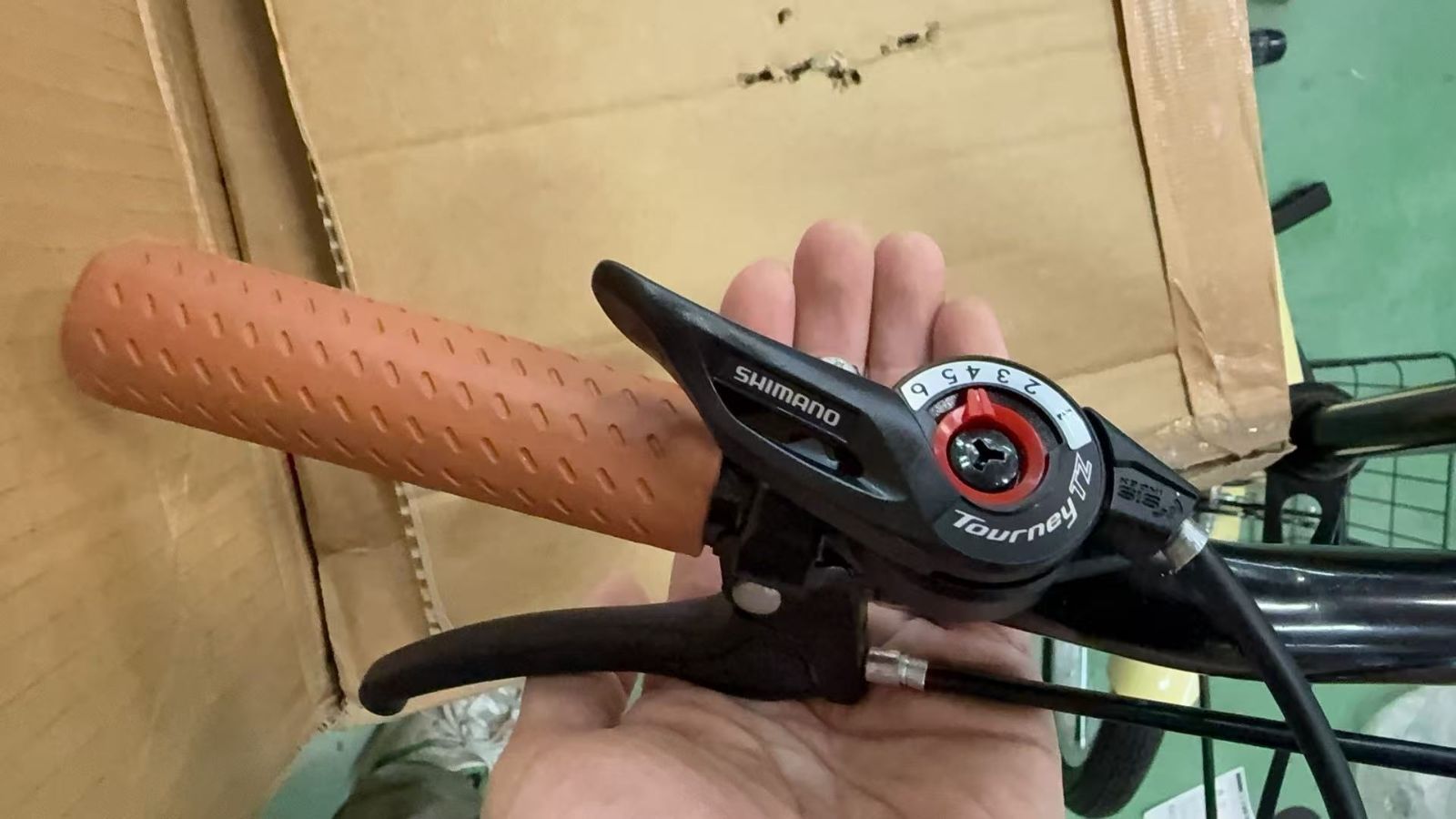 P-O8 シマノ６段変速