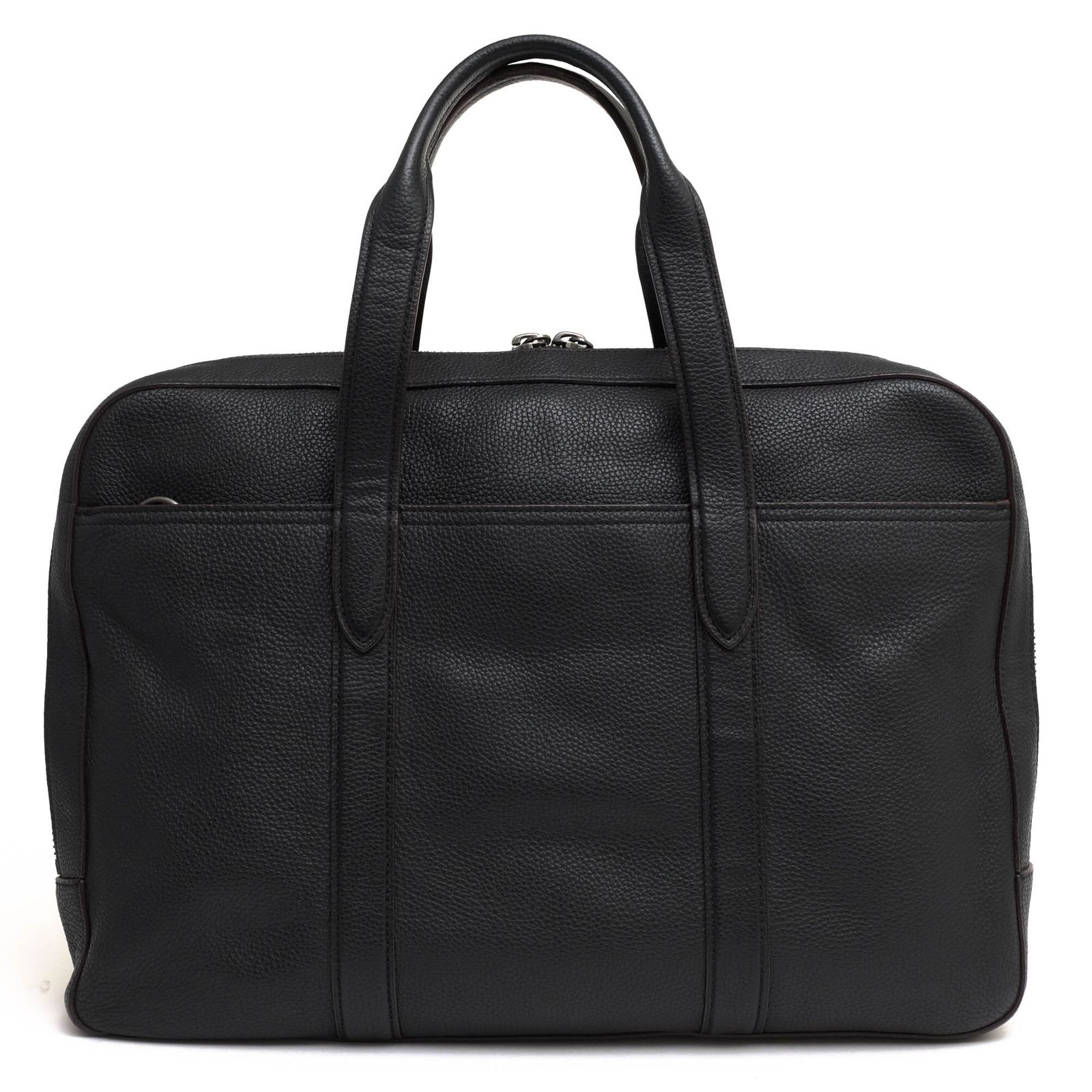 コーチ COACH バッグ ブリーフケース ビジネスバッグ 鞄 ビジネス メンズ 男性 男性用 レザー 革 本革 ブラック 黒 72318 Metropolitan Soft Brief In Refined Pebble Leather メトロポリタン ソ