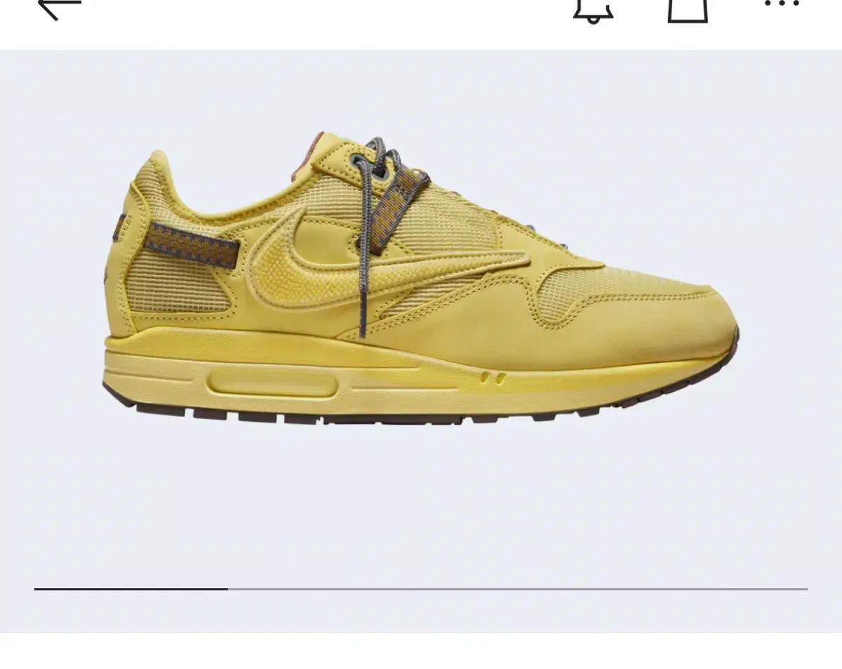 ナイキ トラヴィススコット‪×NIKE エアマックス1 カクタスゴールド NIKE ナイキ エアマックス 1 カクタス・ジャック AIR MAX CACTUS
