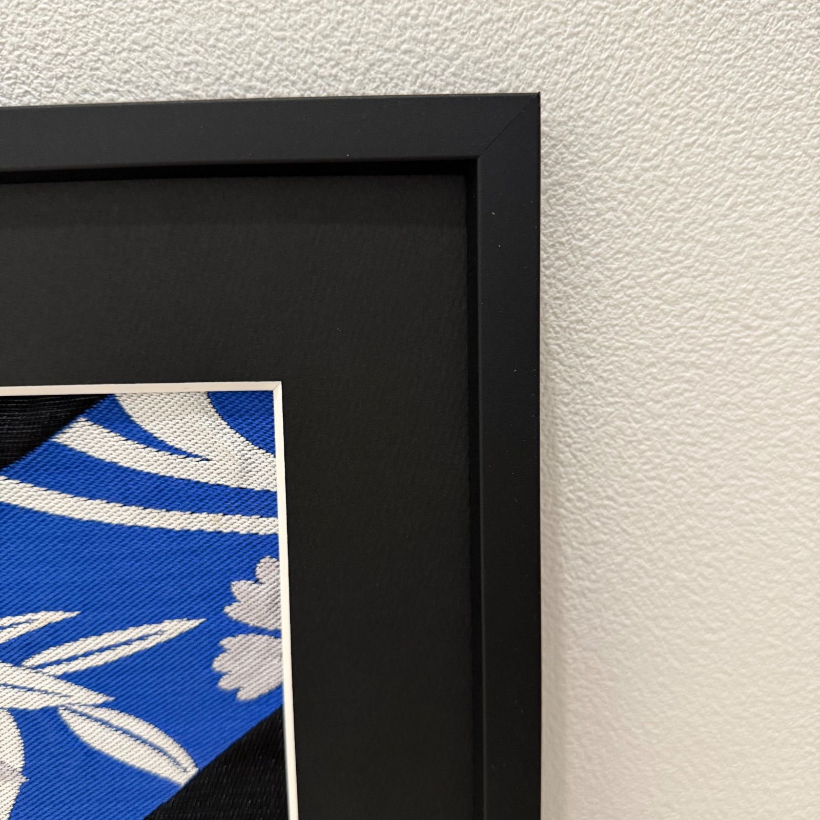 【最大40%OFF&7日間返品OK】 京都帯屋さん フレーム入りシルク織物アート ネクタイ