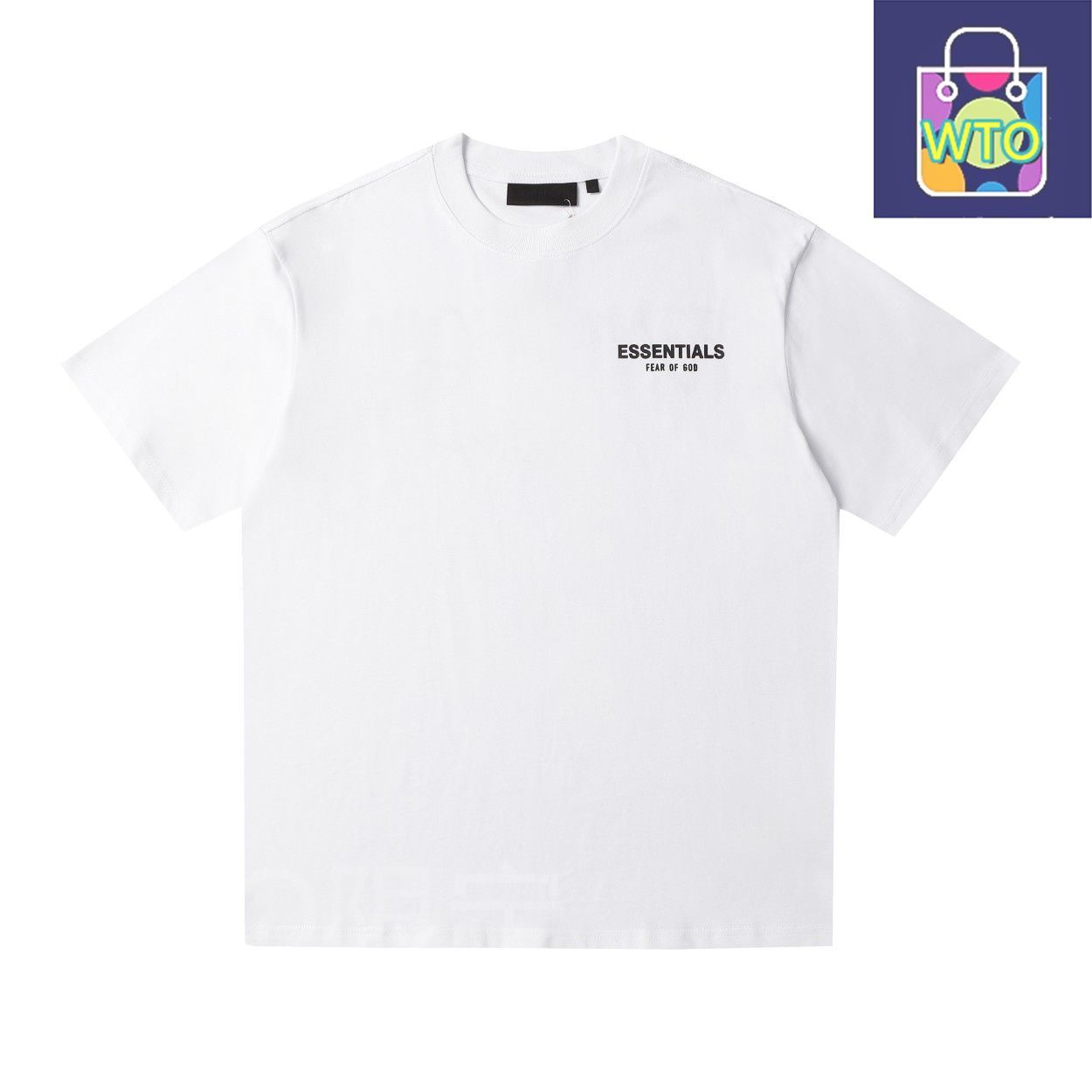 FOG FEAR OF GOD ESSENTIALS ニューヨーク プリントTシャツ | ♥品 -WT0輸入