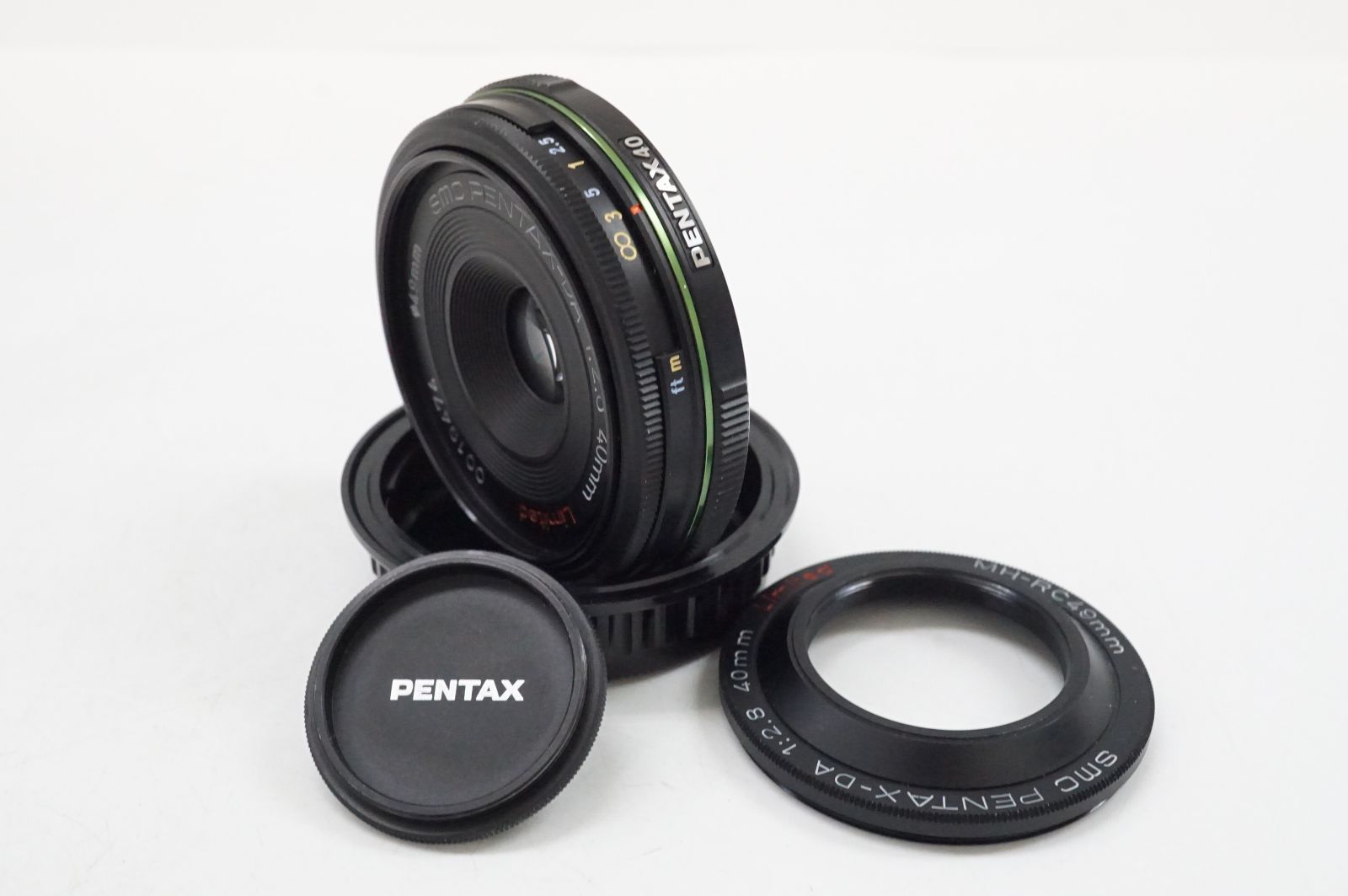 L261538)PENTAX smc PENTAX-DA 40mm F2.8 Limited Kマウント L261538)PENTAX smc PENTAX-DA 40mm F2.8 Limited Kマウント