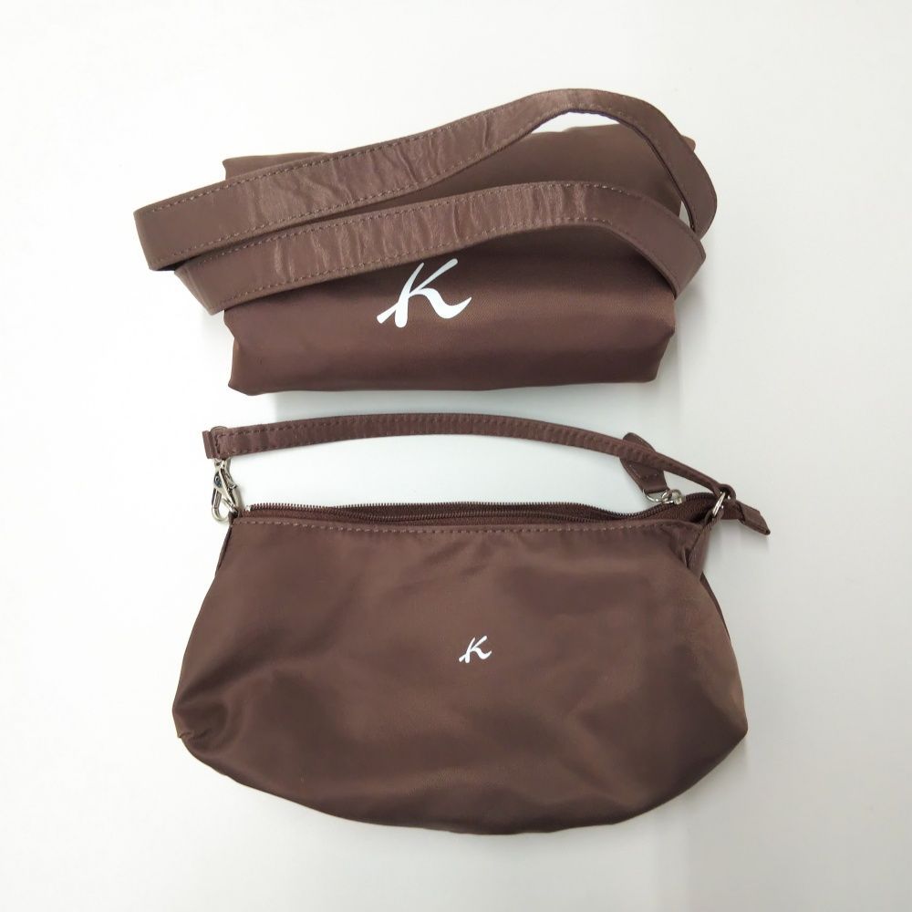 Kitamura キタムラ ナイロントートバッグ 収納ポーチ付き エコ