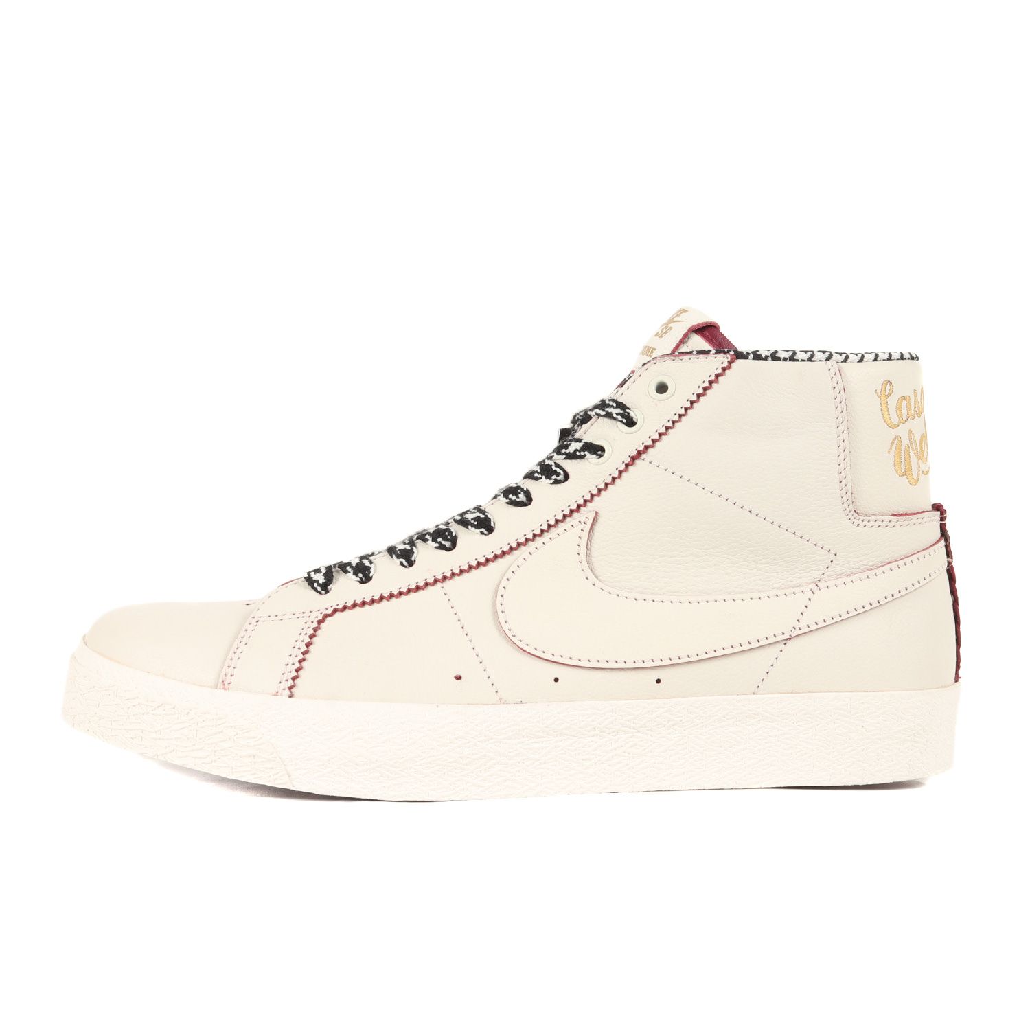 NIKE ナイキ サイズ:29.0cm 24SS Welcome Skateboarding ZOOM BLAZER MID QS (FQ0795-100) ウェルカム スケートボーディング ズーム ブレザー ミッド セイル ダークビートルート US11