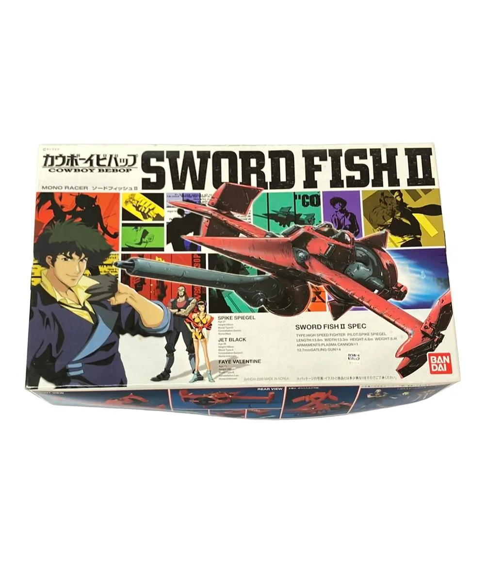 カウボーイビバップ　バッジ ピンズ　スパイク ソードフィッシュ 1/48スケール完成品 ソードフィッシュII 特設サイト | GOOD SMILE COMPANY