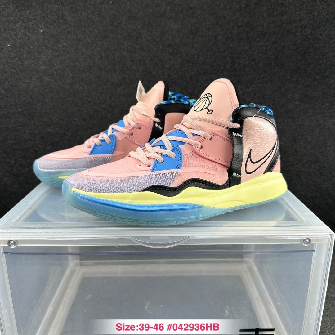 Nike Kyrie バスケットボールシューズ　値下げOK Nike Kyrie 5 バスケットボールシューズ ホワイト/ブラック