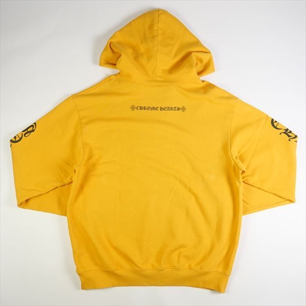 Chrome hearts 2025 yellow hoodie