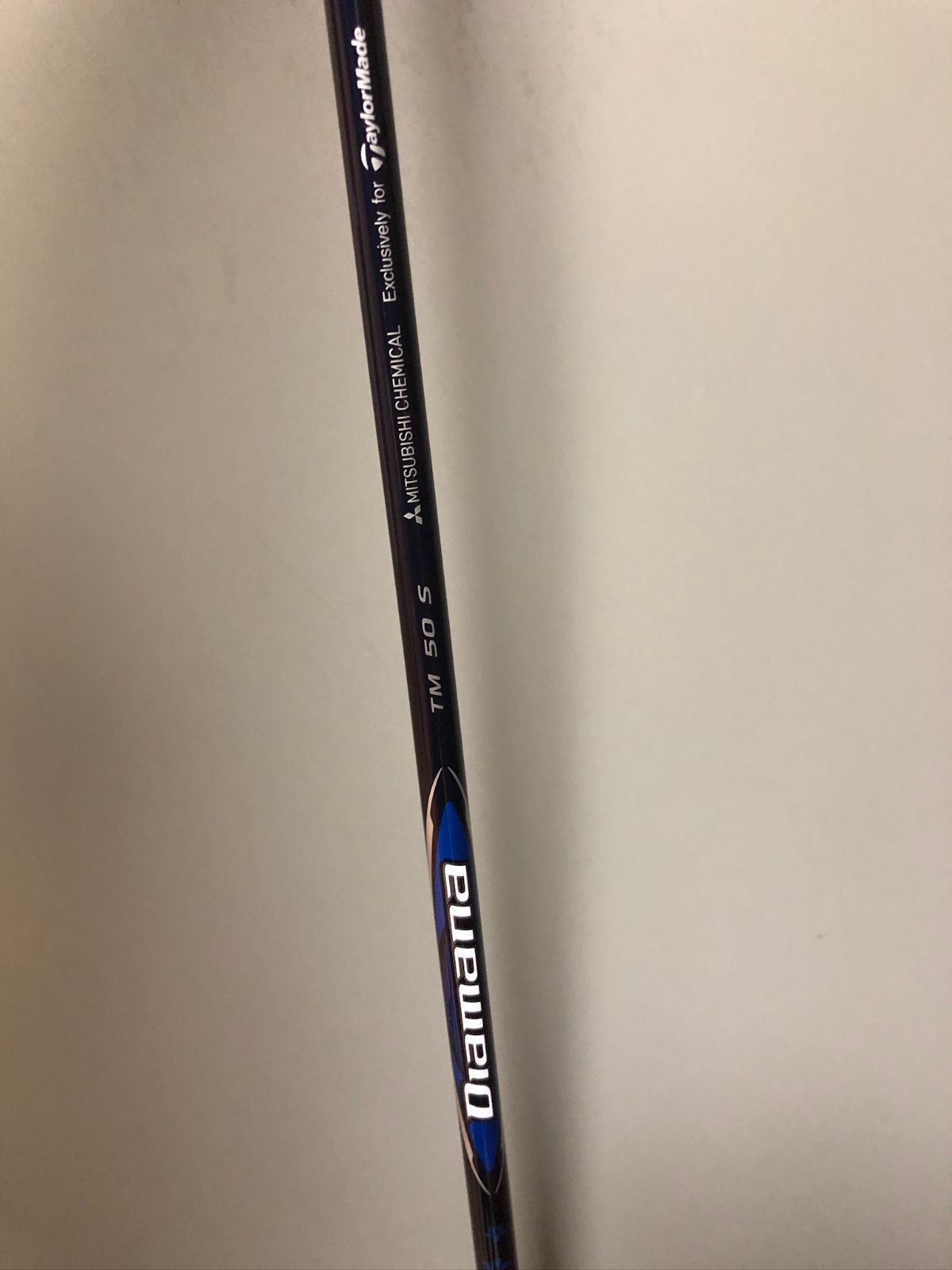 Diamana BLUETM50 SRシャフト テーラーメイド ドライバー 1W TRUSS（テーラーメイド） 【シャフト／±2°用】 テーラーメイド