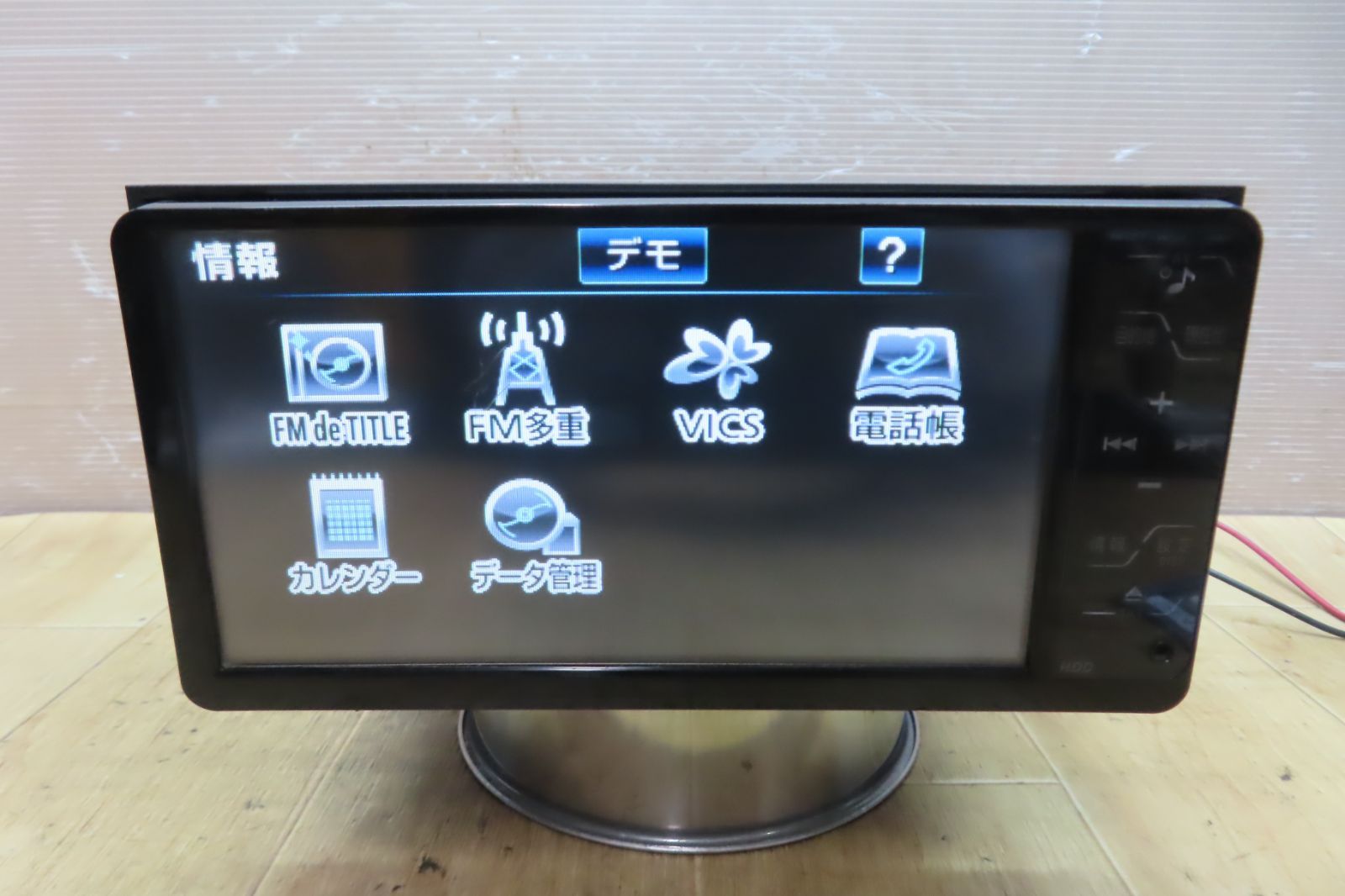 トヨタ純正HDDナビ トヨタ純正HDDナビ NHZT－W58G 地図2008年 NHZT 