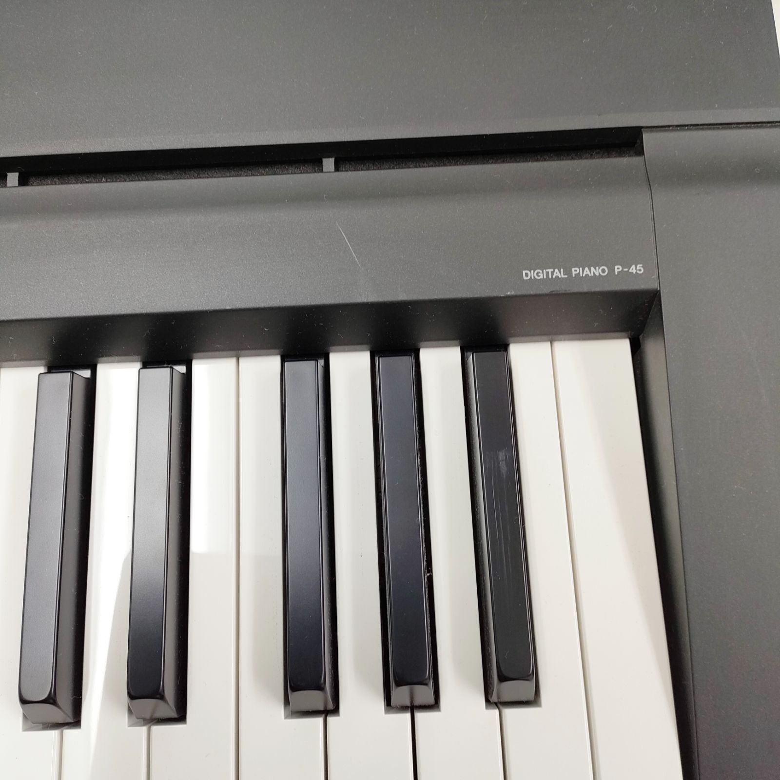 YAMAHA 電子ピアノ P-45 88鍵 - 鍵盤楽器