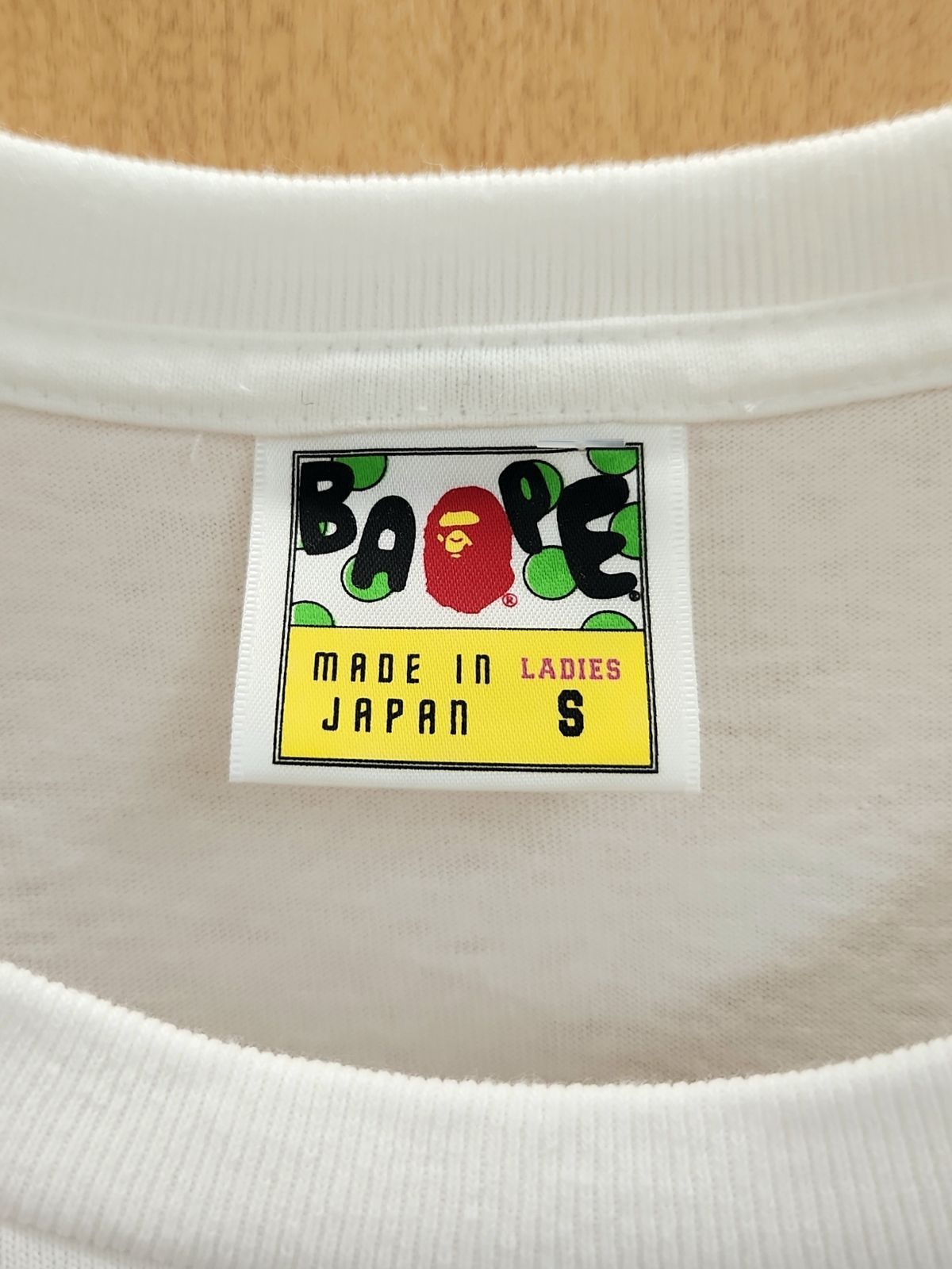 A BATHIG APE × 楽天イーグルス コラボTシャツ S アベイシングエイプ 
