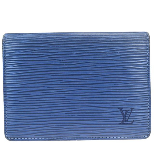 超激得，限定SALE 【中古】 ルイ・ヴィトン(Louis Vuitton) エピ ポルト2 カルト ヴェルティカル M6320G レザー カードケース ミルティーユ 07FB233 その他