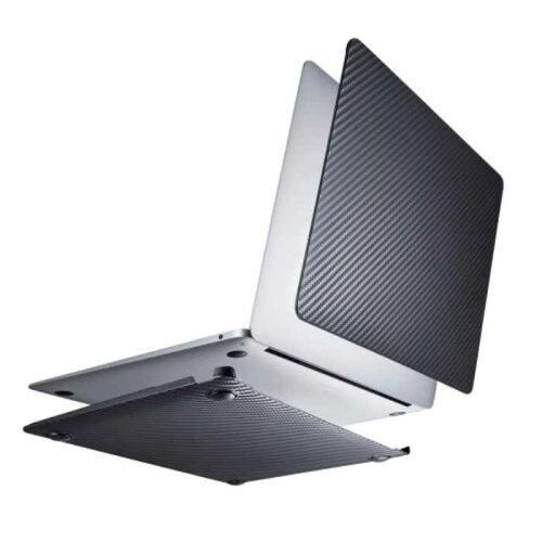 【新品・5営業日で発送】サンワサプライ IN-CMACA1306CB MacBook用シェルカバー(カーボン柄)(IN-CMACA1306CB)