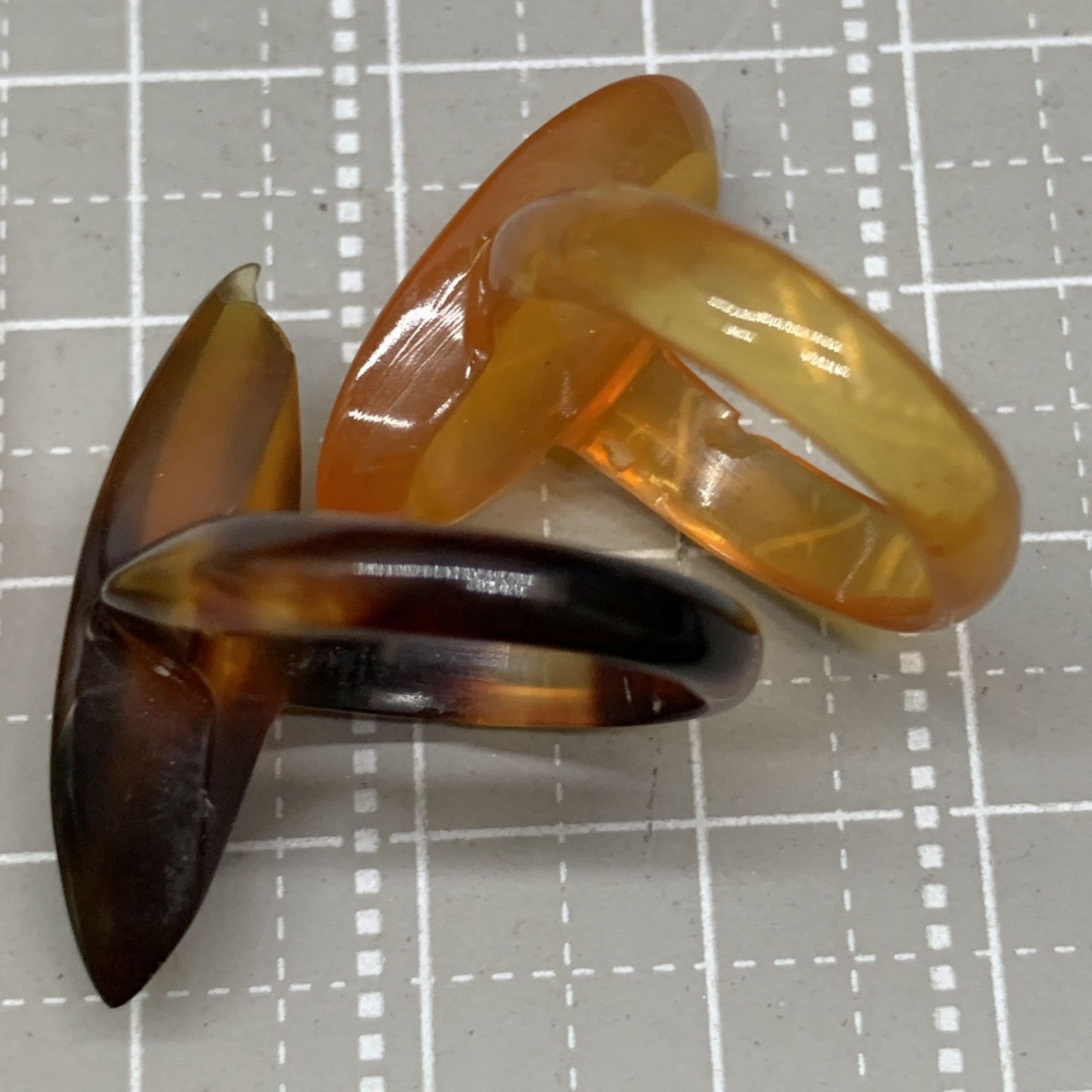 O316 べっ甲柄 アクセサリーまとめ 重量41g ブローチ ネックレス