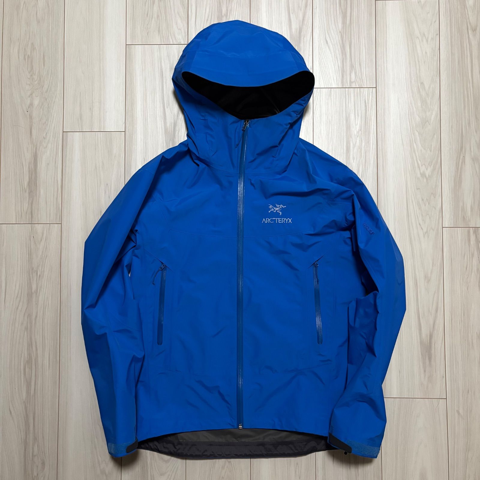アークテリクス ベータSL メンズM ブルー マウンテンパーカー