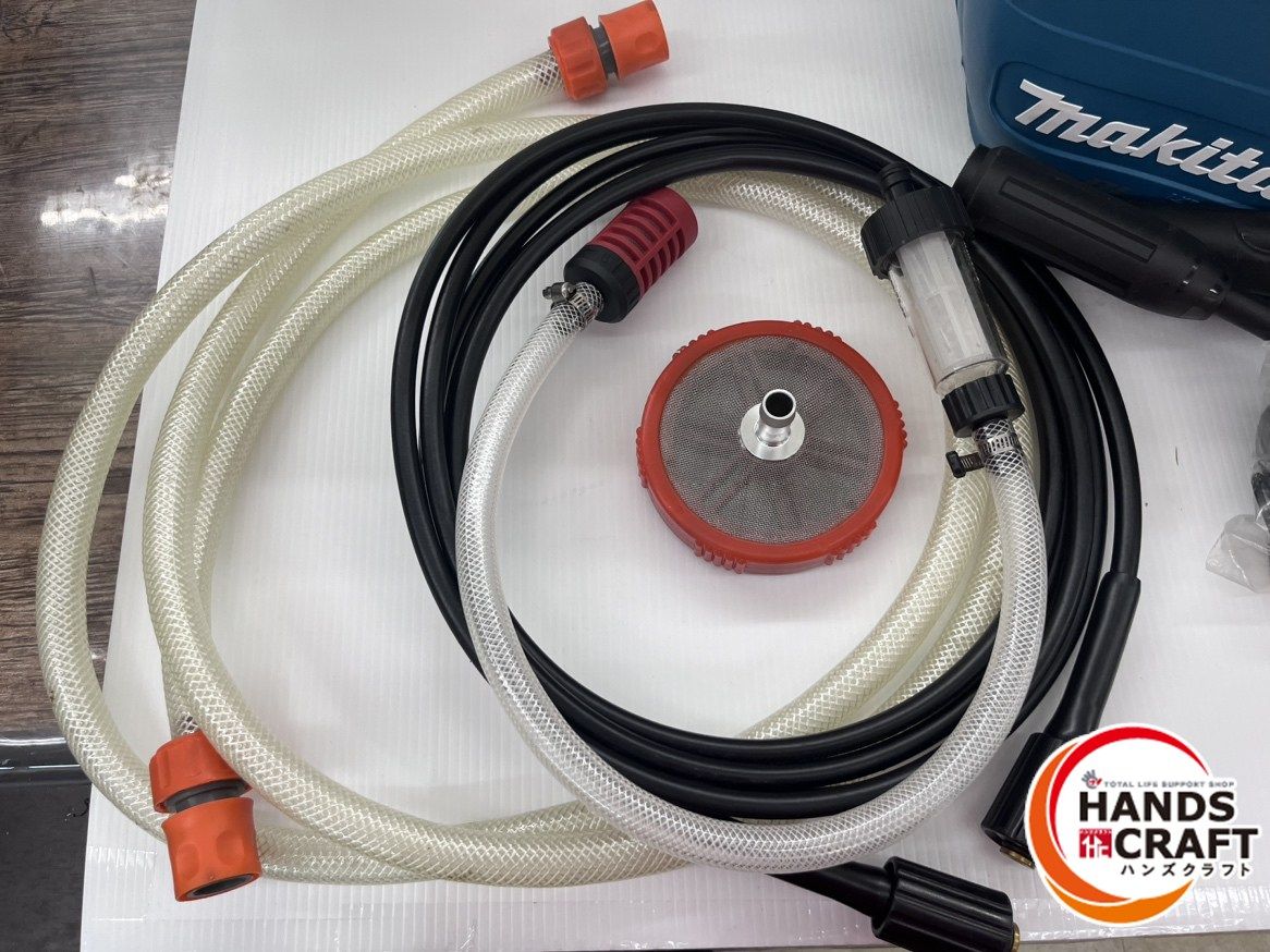 充電式高圧洗浄機