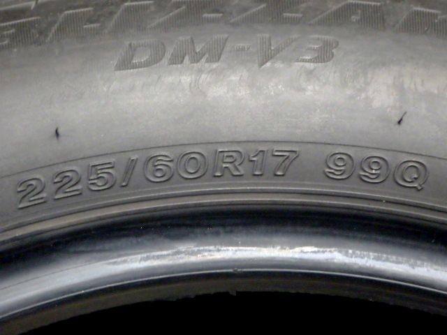 DM-V3●225 60R17●4本