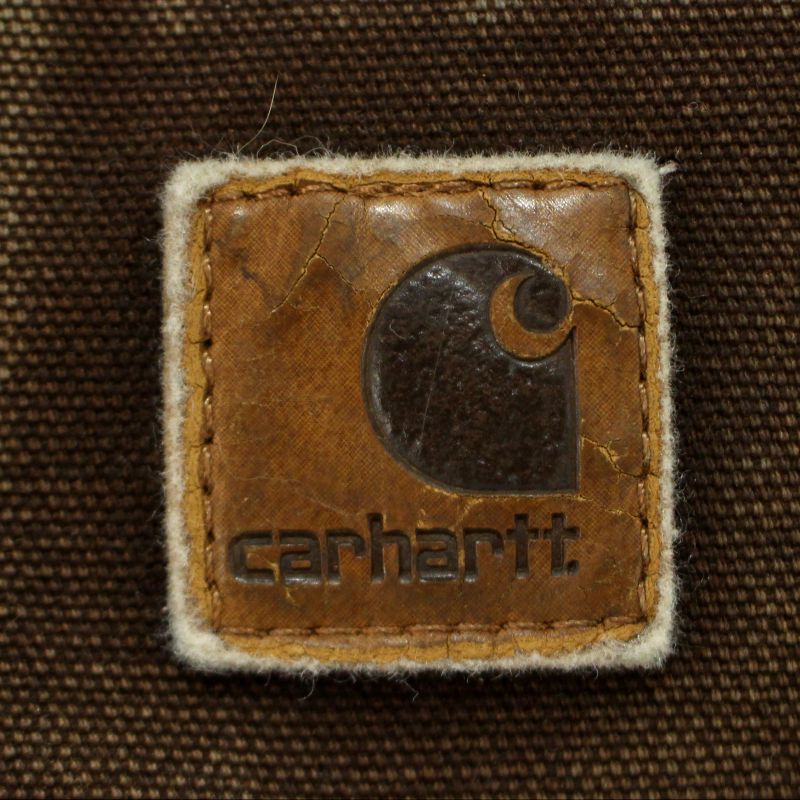 00s Carhartt アクティブパーカー ダック ジャケット メンズ