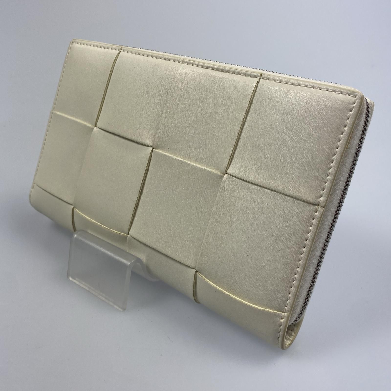 姫路東店 BOTTEGA VENETA | ボッテガヴェネタ 長財布 カセットジップアラウンドウォレット 649607 マキシイントレチャート 125