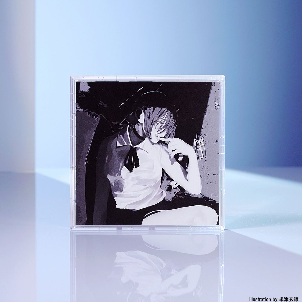 ステッカー付【初回限定盤】米津玄師「IRIS OUT / JANE DOE」CD＋DVD 