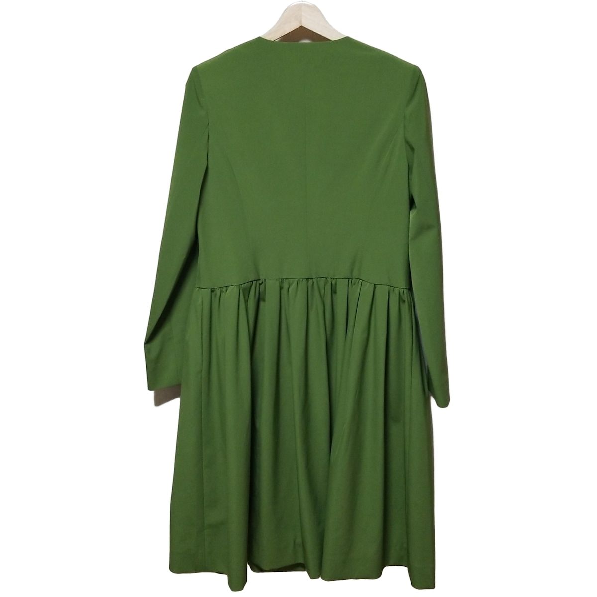 FOXEY NEW YORK フォクシーニューヨーク コート サイズ40 M レディース - 39362 カーキ 長袖 春 秋