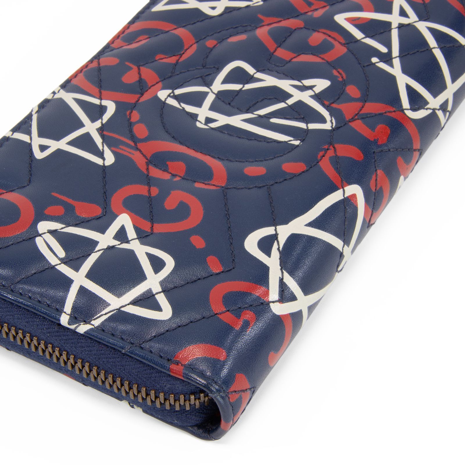 本物 送料無料 グッチ 長財布 ラウンドファスナー メンズ レディース