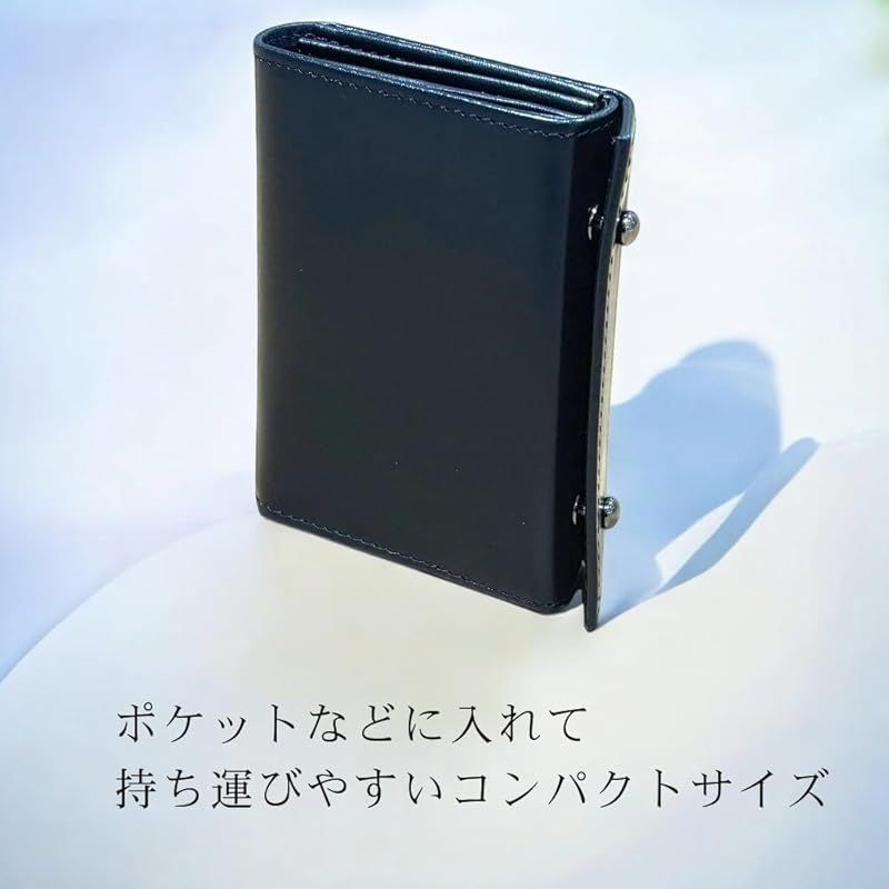 コンパクト 小銭入れ付き