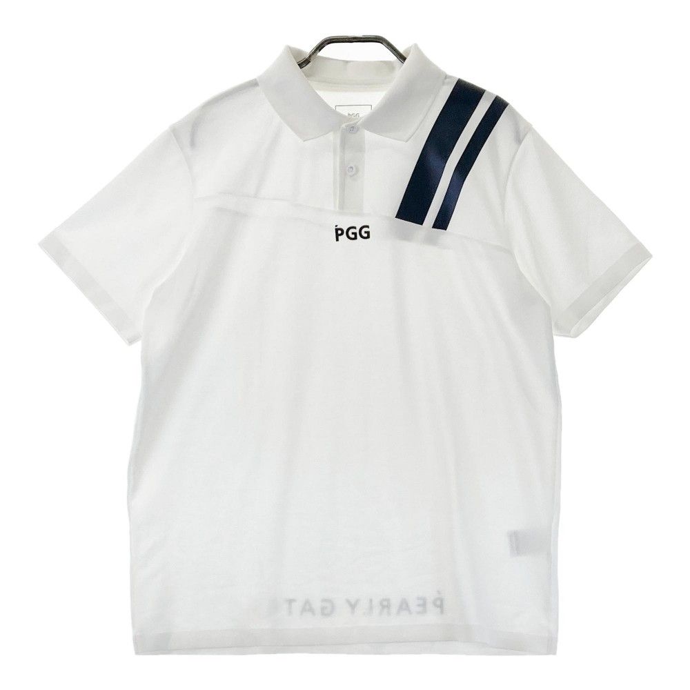 パーリーゲイツpggメンズ半袖サイズ6 PEARLY PGG GATES PGGパーリー