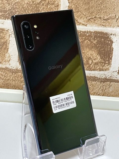 好評定番 Galaxy GALAXY Note10+ SIMフリー SM-N975Cの通販 by ⭐️ma