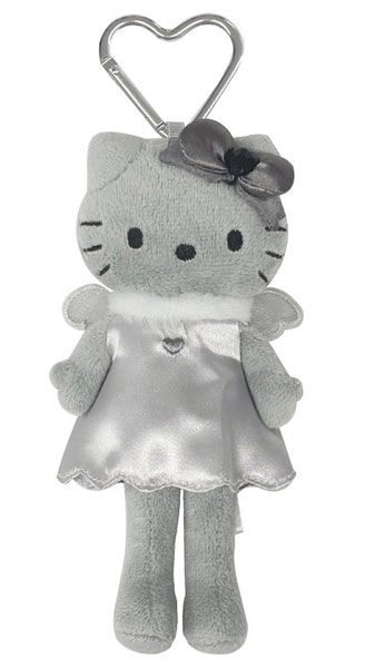 ハローキティ スタイルアップマスコット エンジェル（グレー