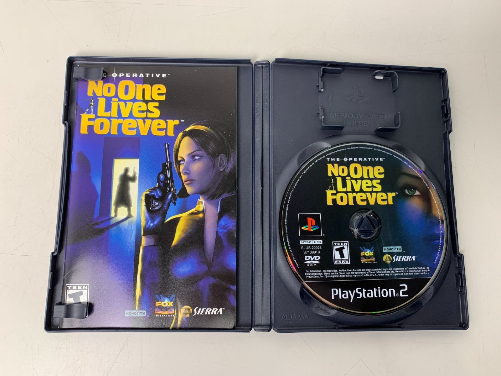No One Lives Forever. 北米版PlayStation2