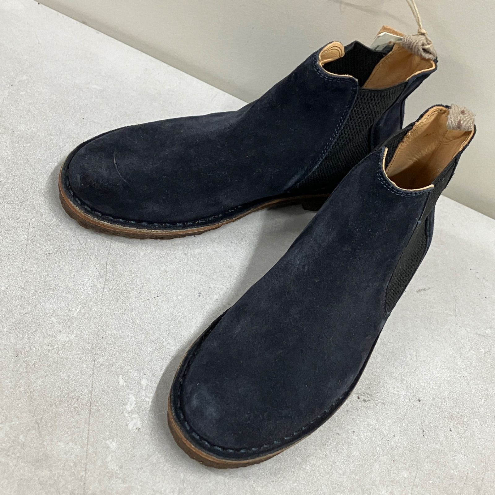 ASTORFLEX アストールフレックス サイドゴア ブーツ スエード 37 23.5cm