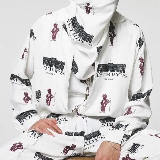 YSTRDY’S TMRRW P&J DREAMER SHIRT レーヨンシャツ YSTRDY'S TMRRW P&J DREAMER SHIRT レーヨンシャツ