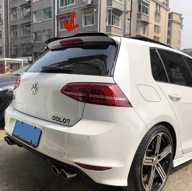 フォルクスワーゲン ゴルフ 7代目 GTI 2012-2020年 リアウィング リアスポイラー ダックテール外装カスタム1個 ZYL878