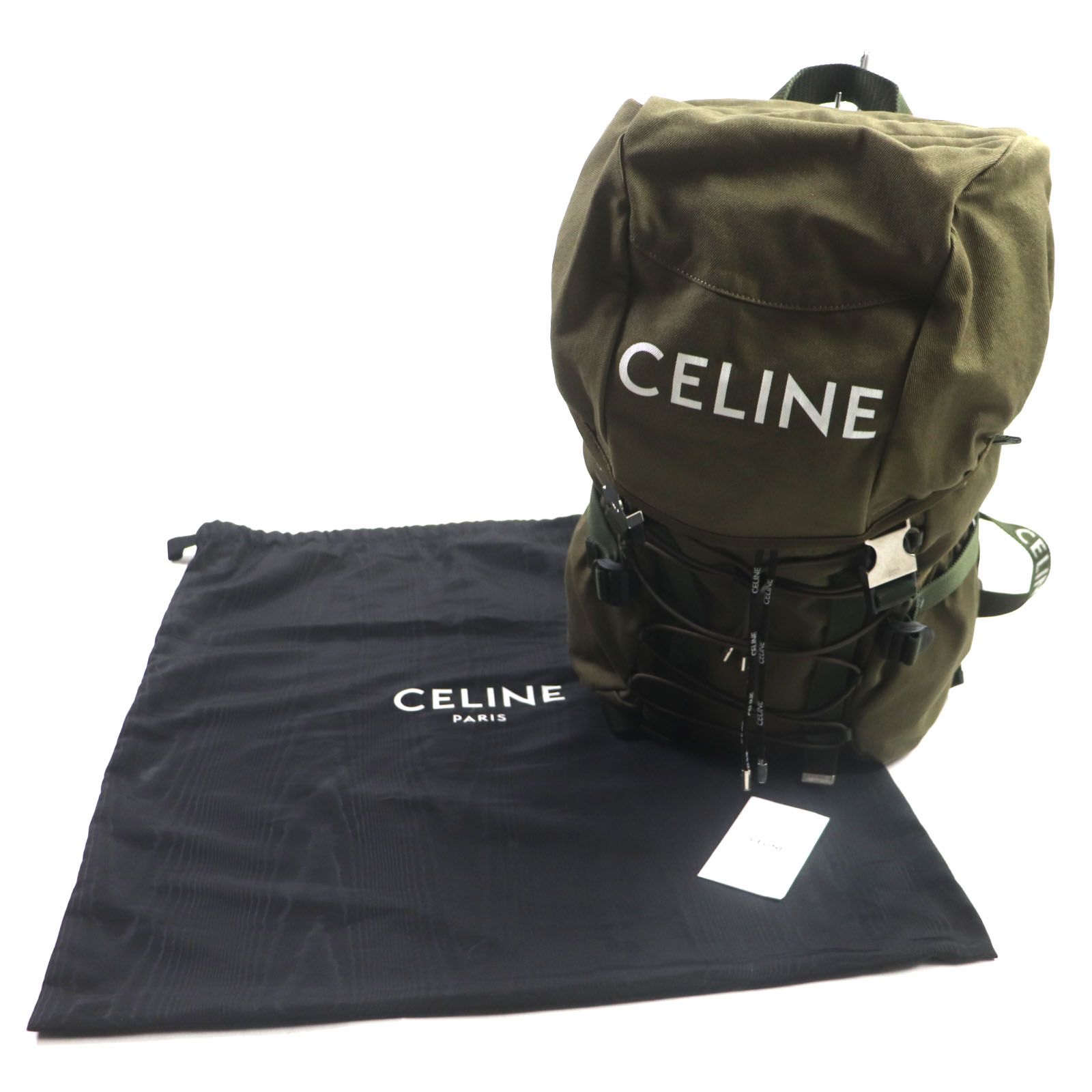 セリーヌ トレッキング モバイルポーチ ブランドオフ CELINE ナイロン  