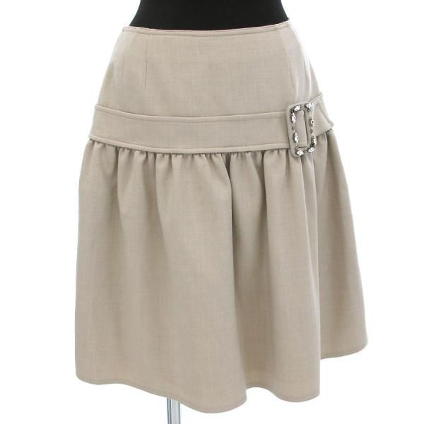 ★新品★Rene★キュロット スカート★36★ライトベージュ★ ☆新品☆Rene☆キュロット スカート☆36☆ライトベージュ☆